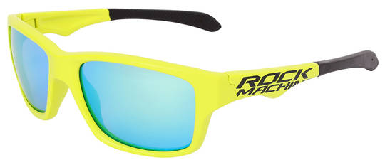 ROCKMACHINE Glasses Peak 1x lens black | BikesAndRoses.gr